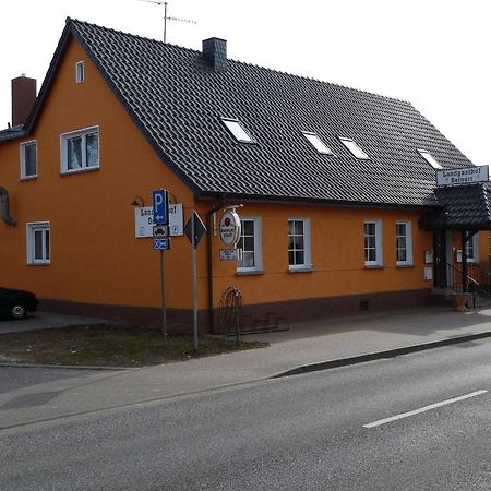Landgasthof Deinert Genthin Exteriör bild